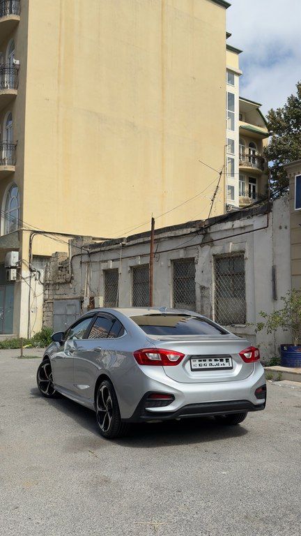 Chevrolet Cruze, 1.4 L, 2017 il, 238 844 km — Avtomobillər, Bakı (3)