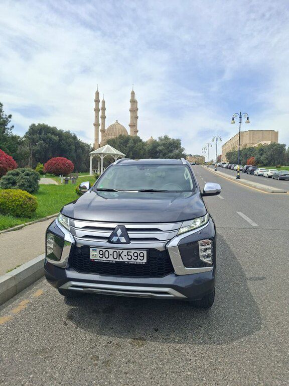 Mitsubishi Pajero Sport, 2.4 L, 2021 il, 100 000 km 90-OK-599 — Avtomobillər, Bakı