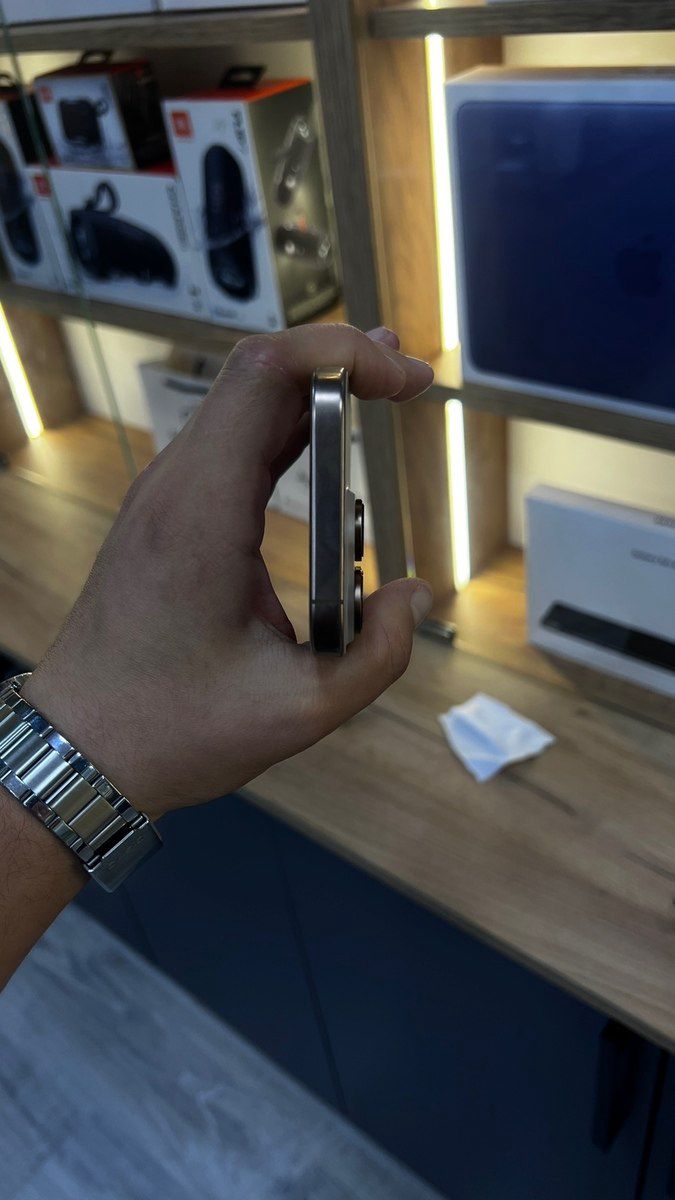 Apple iPhone 16 Pro Desert Titanium 256GB/8GB — Smartfonlar, Bakı (6)