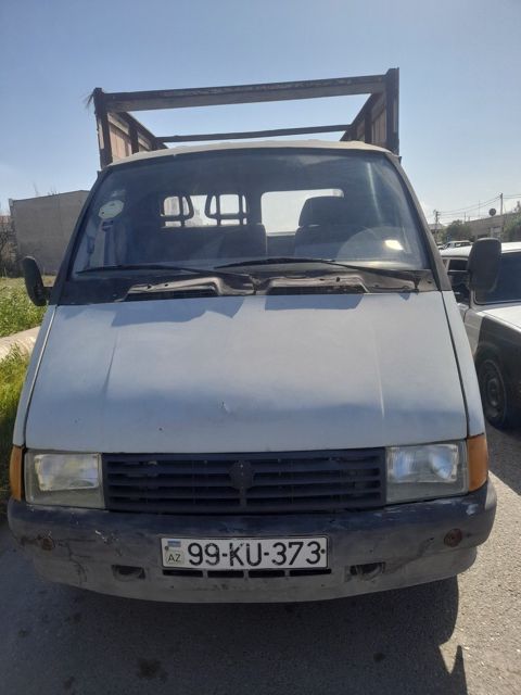 GAZ GAZel (330200), 2.4 L, 1998 il, 222 222 km — Sumqayıt