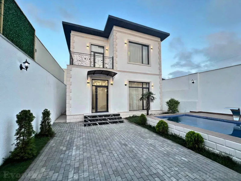 Satılır 3 otaqlı Həyət evi 140 m² Bakı, Xəzər r., Şüvəlan — Ev, villa, Bakı