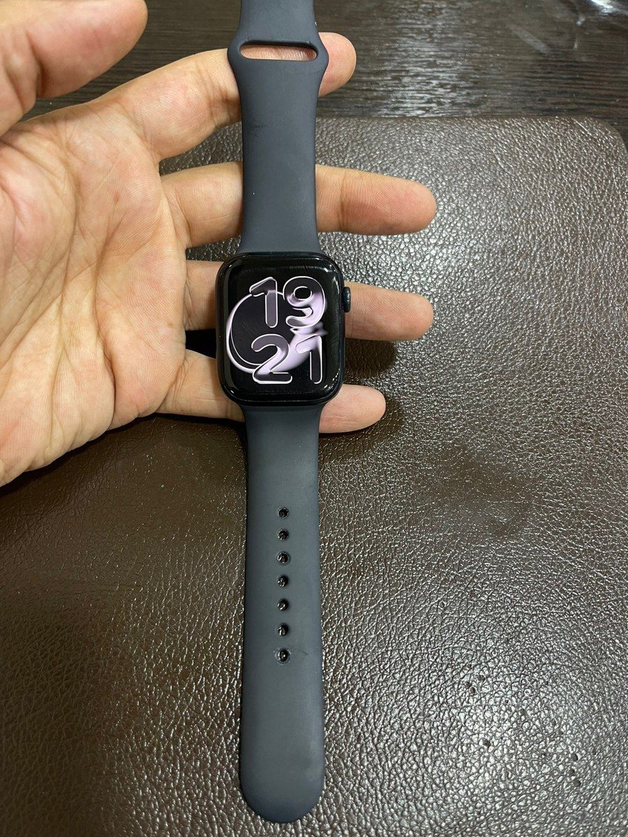 Apple Watch Series 8 Aluminum Midnight 45mm — Ağıllı saatlar və biləkliklər, Bakı (7)