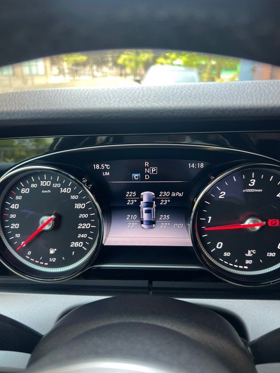 Mercedes E 220 d, 2.0 L, 2018 il, 275 000 km — Avtomobillər, Bakı (8)