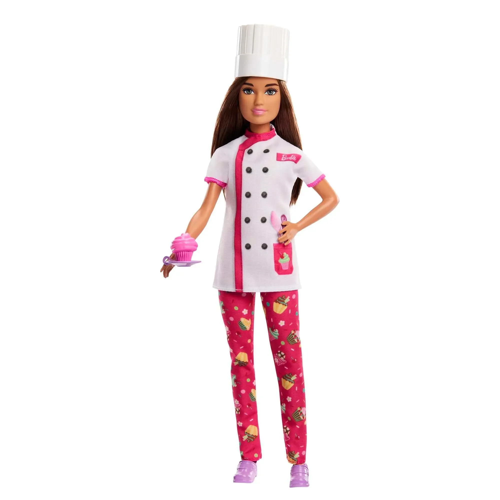Oyuncaq Mattel Barbie Pastry Chef 194735108077 (HKT67) — Bakı