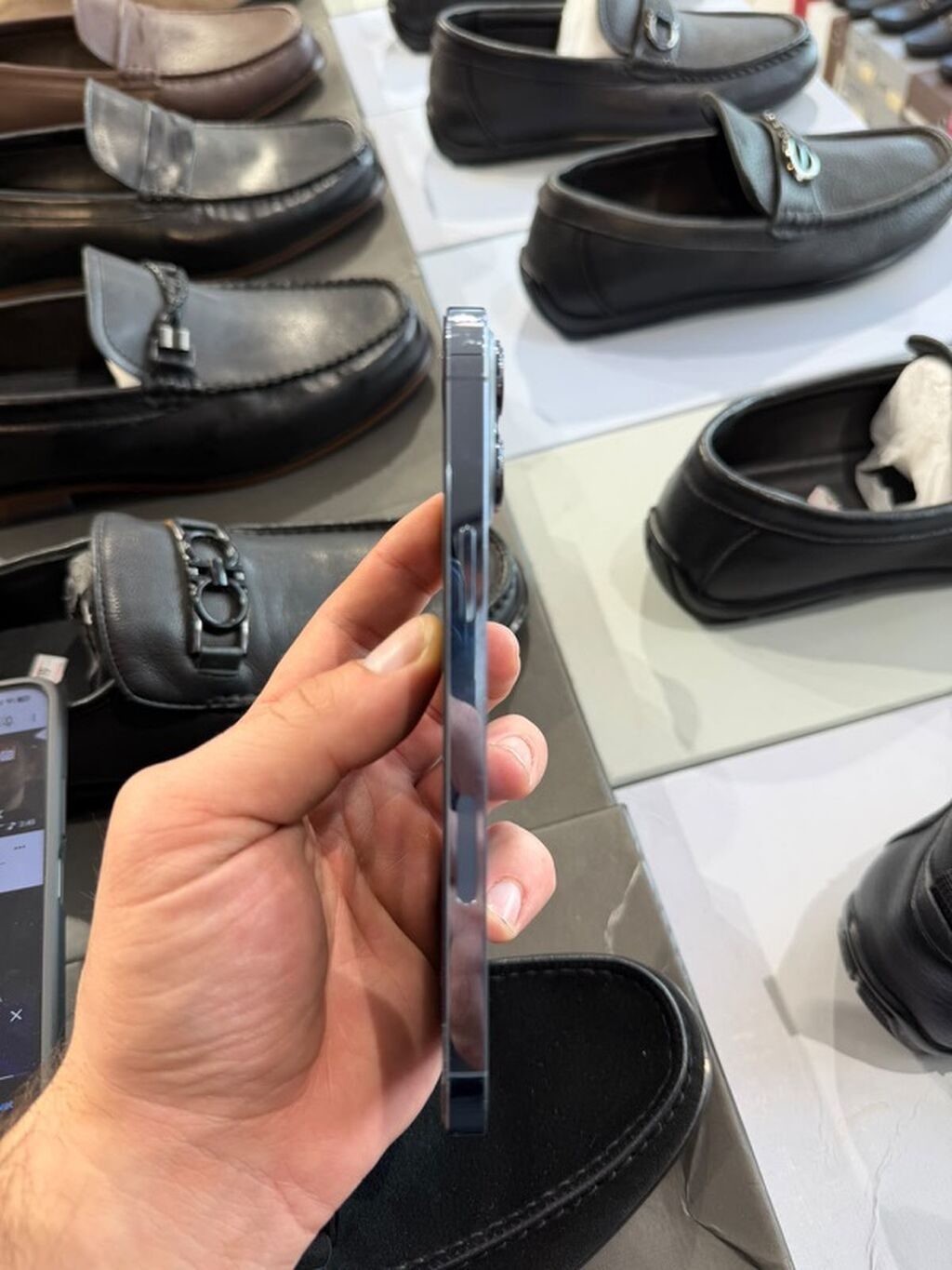 IPhone 13 Pro Max, 256 GB, Blue Titanium, Face ID — Apple iPhone, Güzdək (4)