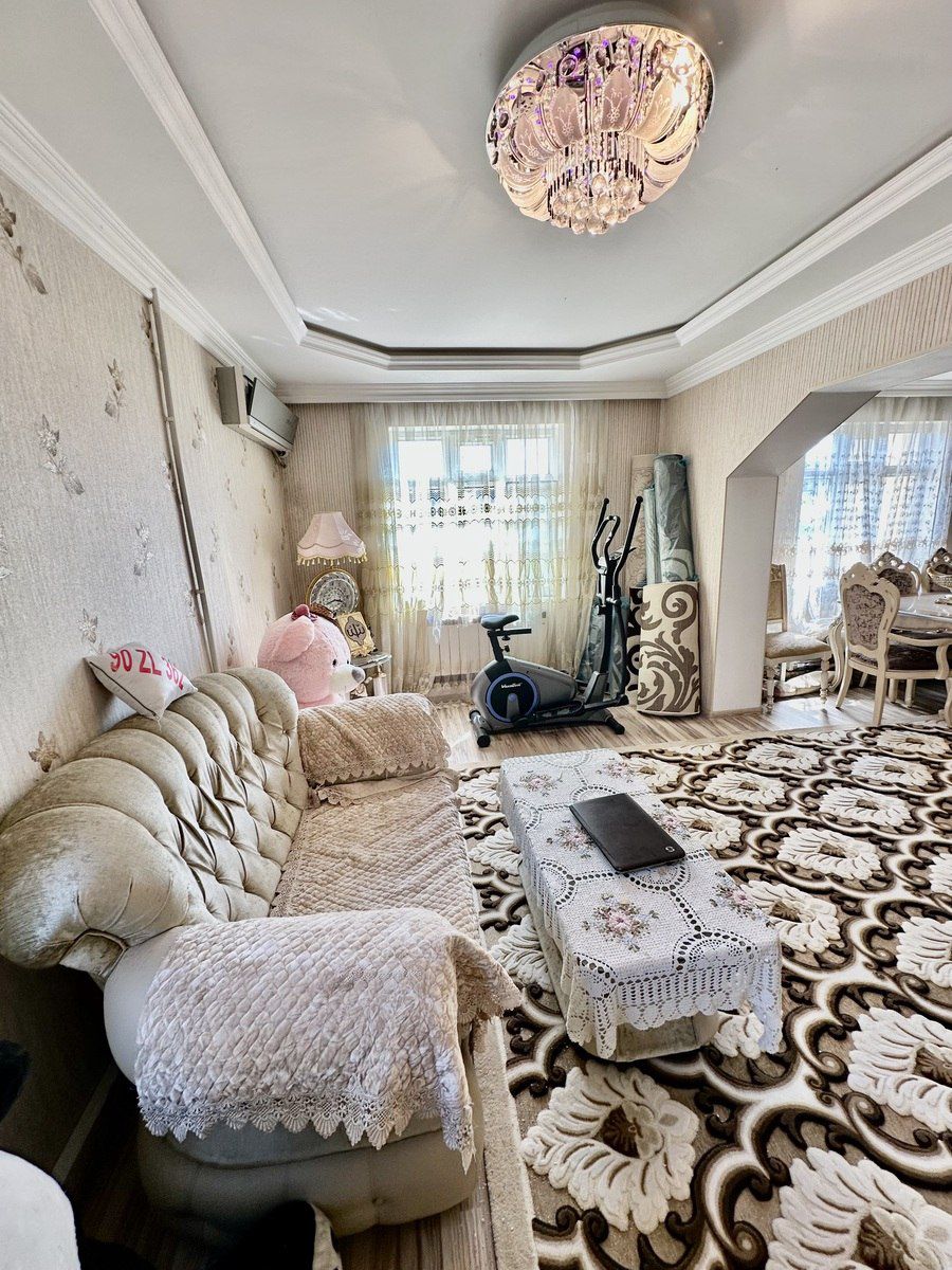 Satılır 5 otaqlı köhnə tikili 120 m² — Mənzil, Bakı (8)