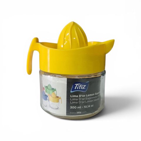 Sitrus üçün press Titiz KC-401 Sitrus üçün Plastik 300 ml Sarı — Bakı