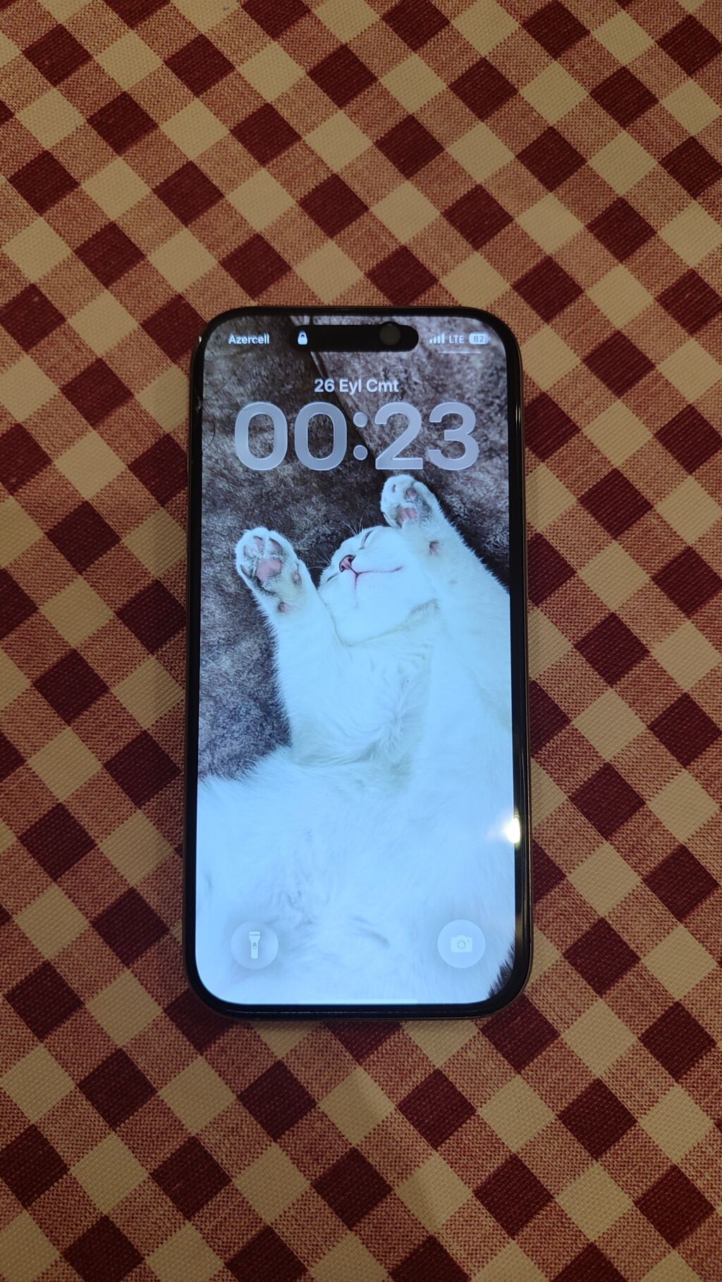 IPhone 16 Pro, 128 GB, Gümüşü, Face ID — Apple iPhone, Bakı (4)