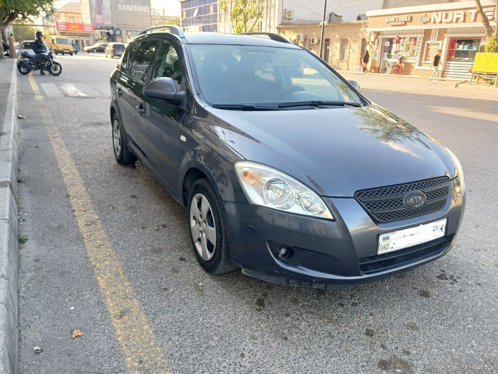 Kia Ceed SW, 1.6 L, 2008 il, 500 000 km 10-RU-173 — Avtomobillər, Bakı (5)