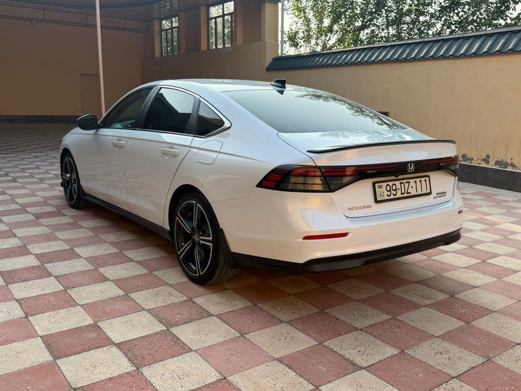 Honda Accord, 2.0 L, 16.6 kWh, 2024 il, 18 120 km 99-DZ-111 — Avtomobillər, Şəmkir (6)