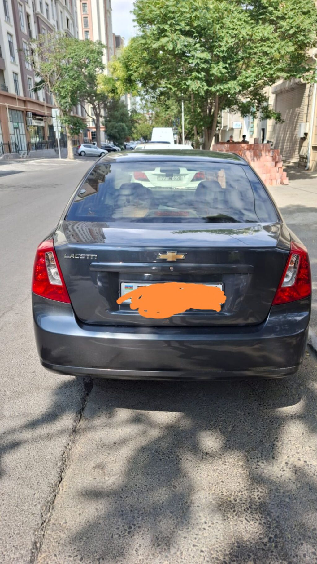 Chevrolet Lacetti: 1.5 l 2022 il 117000 km Sedan — Avtomobillər, Bakı