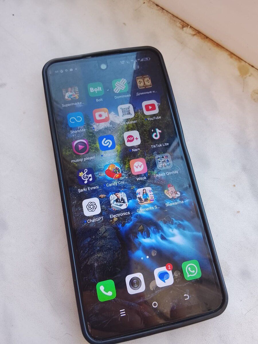 Tecno Spark Go 2024 Gravity Black 128GB/4GB — Smartfonlar, Bakı (7)