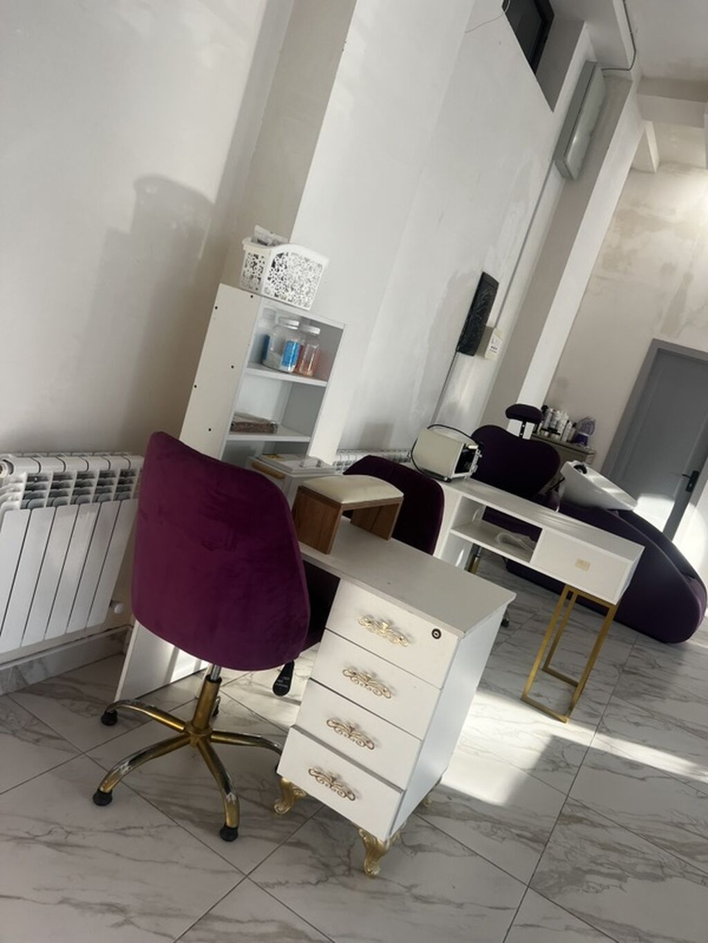 Gözəllik salonu üçün profesional mebel dəsti Deyerinden aşağı satılır — Salon mebeli, Bakı (7)
