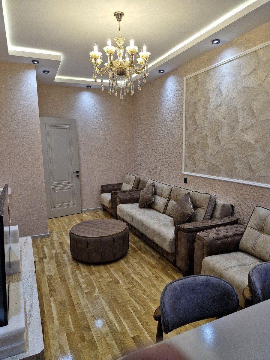 İcarəyə verilir 2 otaqlı yeni tikili 70 m² — Mənzil, Bakı (2)