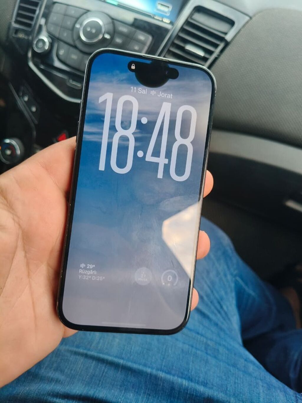 IPhone 14 Pro, 128 GB, Mavi — Apple iPhone, Sumqayıt (2)