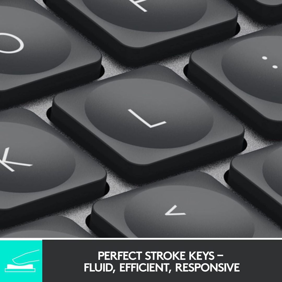 Logitech MX Keys Mini Keyboard Wireless — Periferik cihazlar, Bakı (3)