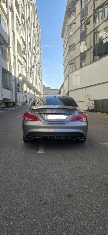 Mercedes CLA 250, 2.0 L, 2015 il, 190 000 km — Avtomobillər, Bakı (2)