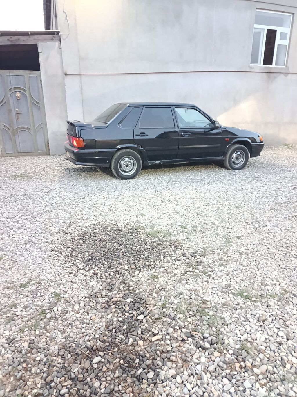 Lada Samara sedan – qara rəng, 4 qapı, arxa ötürücülərlə geniş baqajlı 40-BL-326 — Avtomobillər, Quba (5)