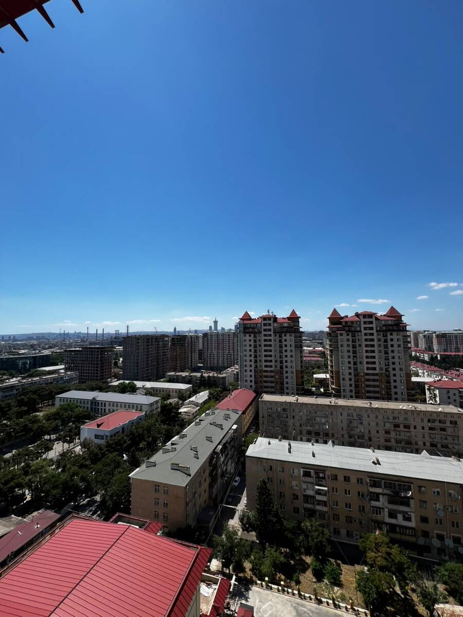 İcarəyə verilir 2 otaqlı yeni tikili 67 m² — Mənzil, Bakı (8)