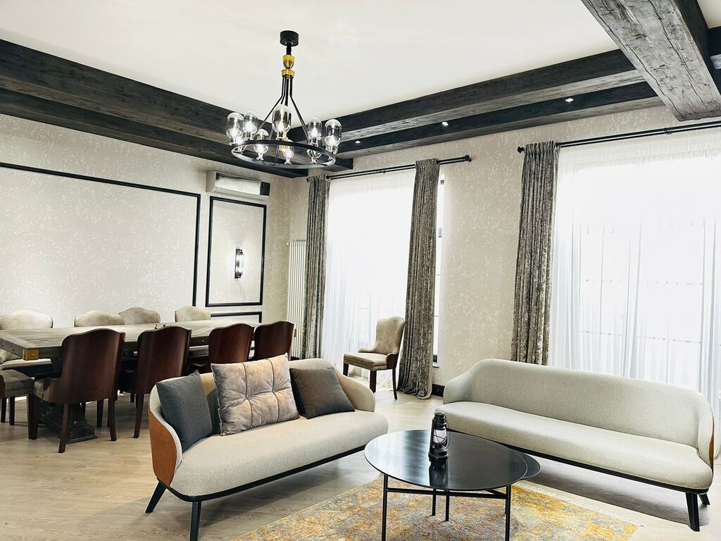 İcarəyə verilir 6 otaqlı həyət evi/bağ evi 500 m² — Ev, villa, Bakı (12)