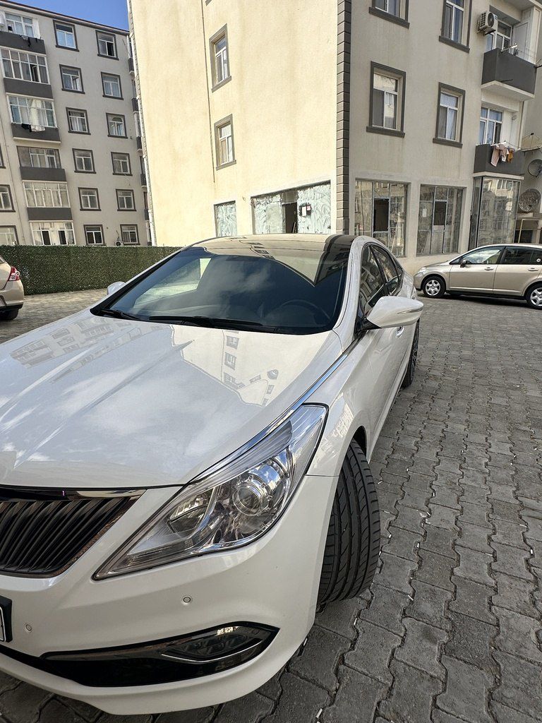 Hyundai Grandeur, 2.2 L, 2015 il, 165 000 km — Avtomobillər, Bakı (5)