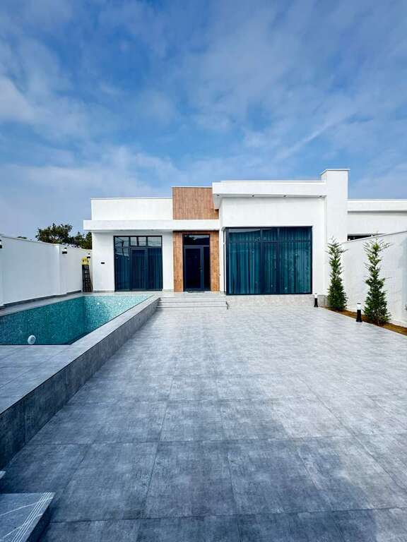 Satılır 4 otaqlı həyət evi/bağ evi 160 m² — Ev, villa, Bakı (3)