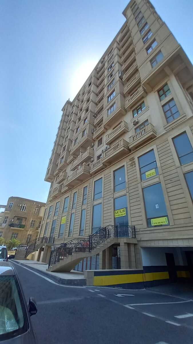 Satılır 4 otaqlı yeni tikili 175 m² — Mənzil, Bakı (2)