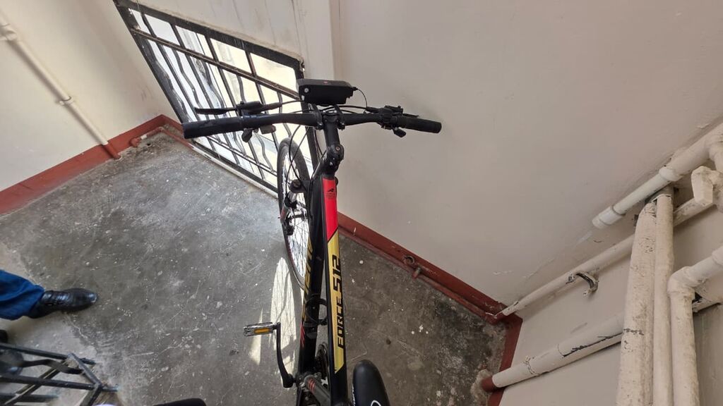 Aurus hibrid/MTB velosiped. Yarış velosipedidi Əyləc sistemi təkcə — Yol velosipedləri, Bakı (5)