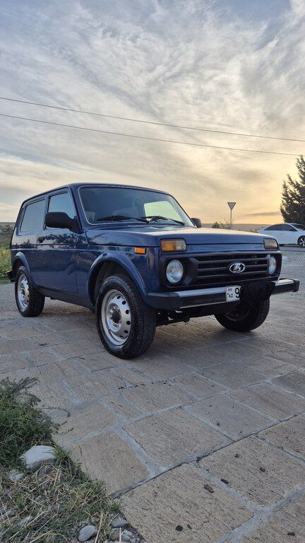 Lada (VAZ) Niva, 1.7 L, 2015 il, 183 000 km — Avtomobillər, Qobustan (9)