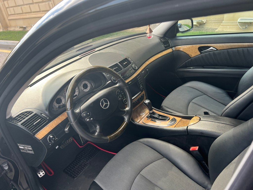 Mercedes E 280, 3.0 L, 2008 il, 333 000 km 88-BV-298 — Avtomobillər, Bakı (4)
