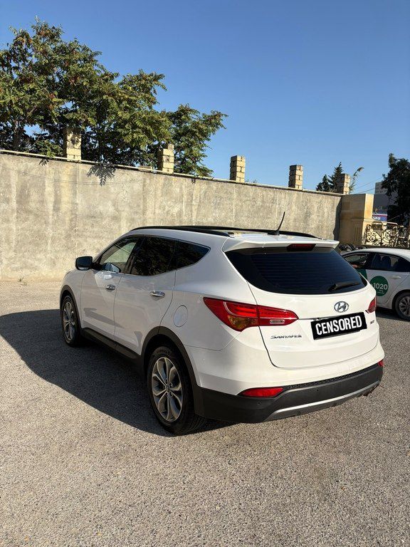 Hyundai Santa Fe, 2.0 L, 2013 il, 204 000 km — Avtomobillər, Bakı (4)