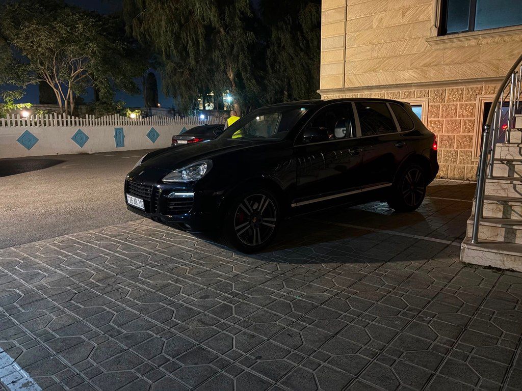 Porsche Cayenne Turbo, 4.8 L, 2008 il, 165 000 km — Avtomobillər, Bakı (9)