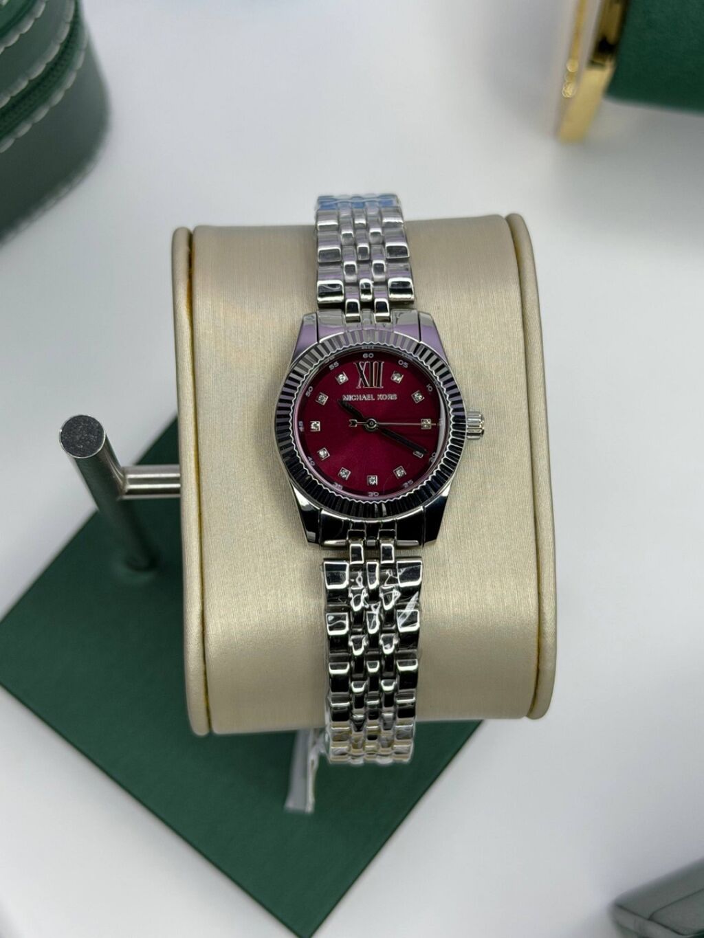 Michael Kors qadın qol saatı – MK-1580 çatdırılma ödənişsizdir — Qol saatları, Bakı (7)
