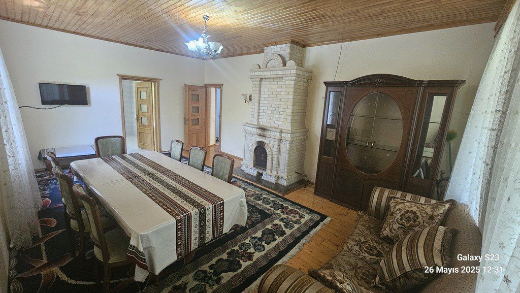 Həyət evi kirayə verilir, Qəbələ ş — Ev, villa, Qəbələ (12)