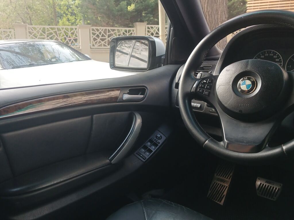 BMW X5: 3 l 2006 il Ofrouder/SUV — Avtomobillər, Bakı (2)