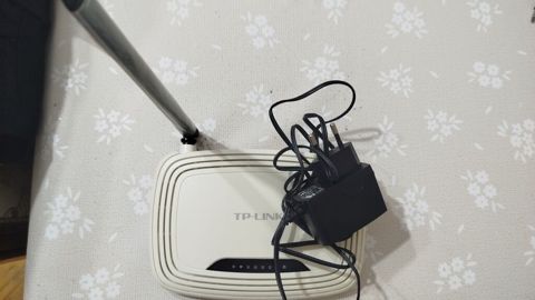 TP-Link TL-WR740N simsiz N router - Model: TL-WR740N (Ver: 8.0) — Bakı