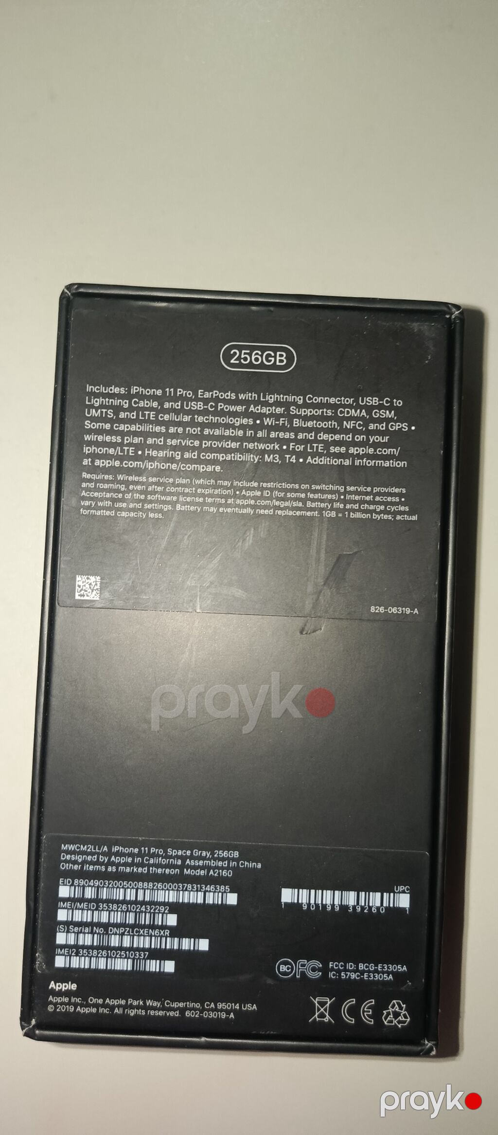 IPhone 11 Pro, 256 GB, Space Gray — Apple iPhone, Digah (4)