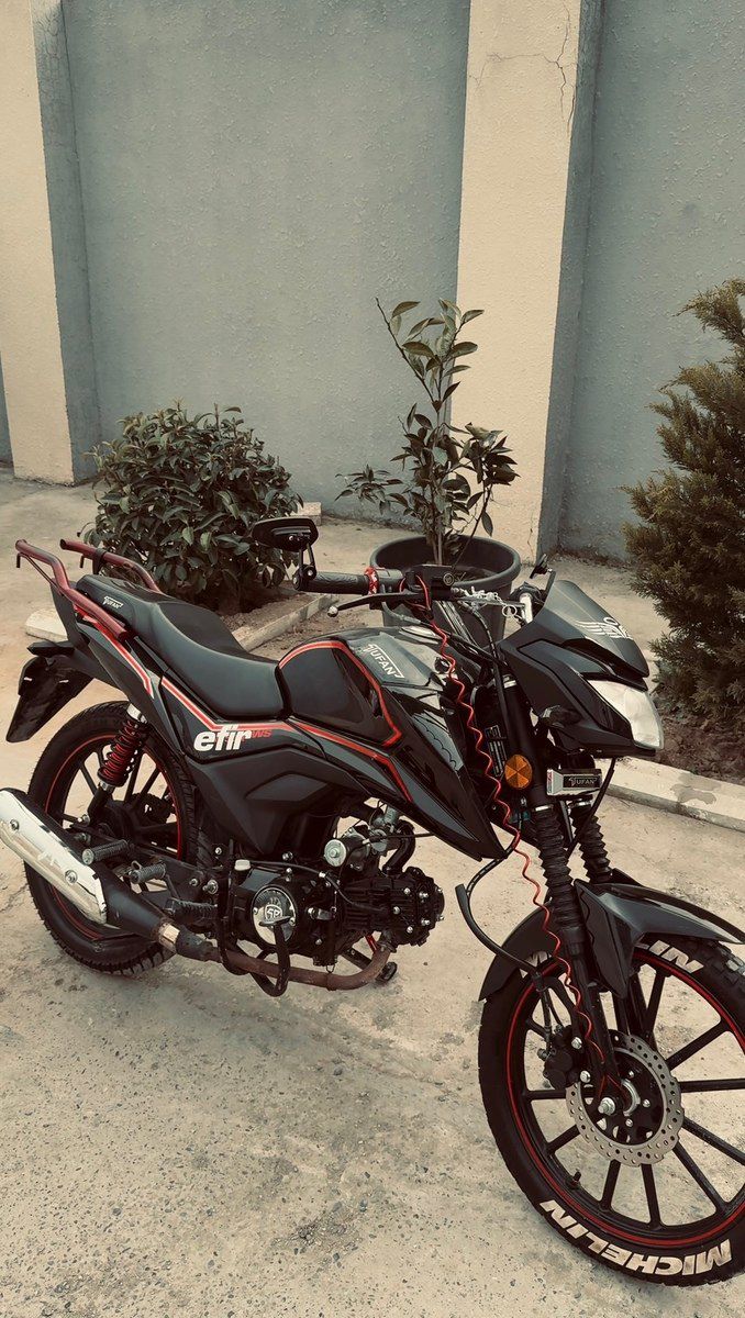 Motosiklet Tufan M50N, 2025 il — Motosiklet və mopedlər, Bakı (2)