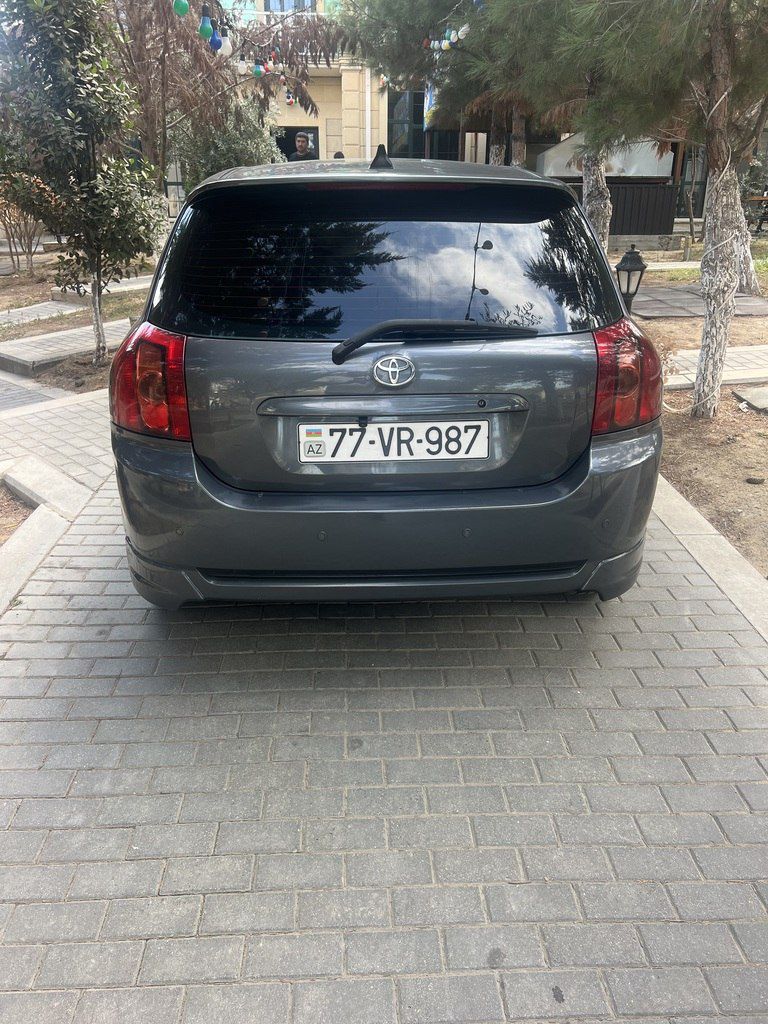 Toyota Corolla, 1.4 L, 2007 il, 223 400 km 77-VR-987 — Avtomobillər, Bakı (2)