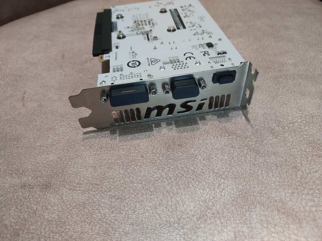 Video kart Nvidia GT730 4GB — Kompüterlər və noutbuklar, Bakı (3)