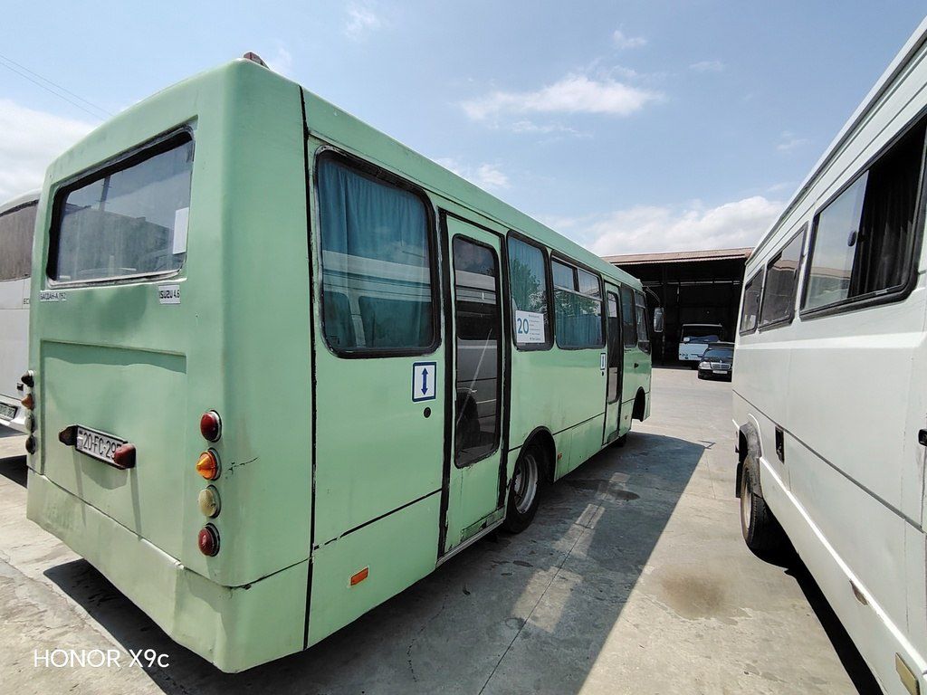 Isuzu Bogdan, 4.6 L, 2008 il, 288 311 km — Avtobus, Gəncə (5)