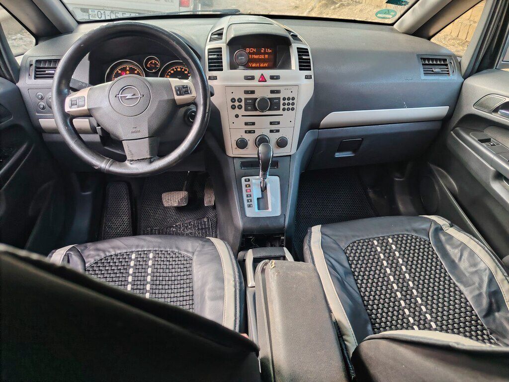 Opel Zafira, 1.9 L, 2008 il, 650 000 km 88-BH-654 — Avtomobillər, Bakı (3)