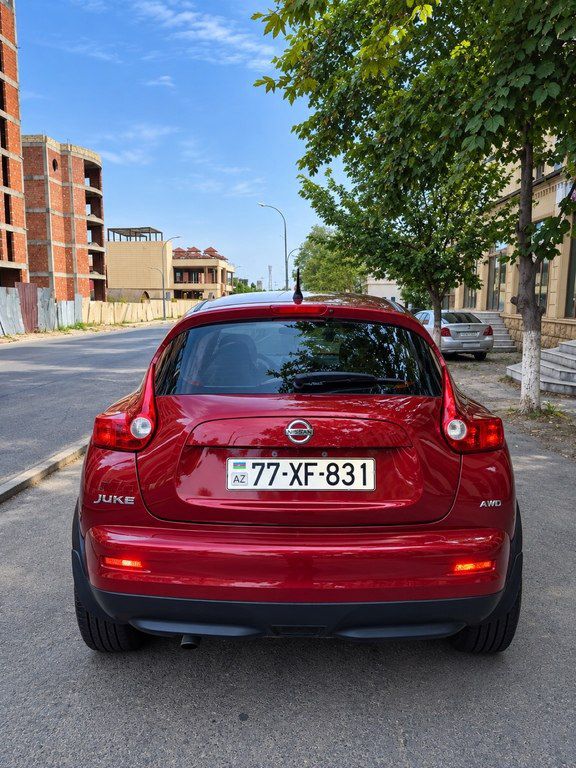 Nissan Juke, 1.6 L, 2010 il, 89 780 km 77-XF-831 — Avtomobillər, Gəncə (4)