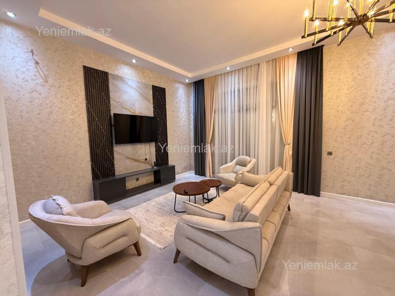 Satılır 4 otaqlı Həyət evi / Villa, 250 m², Xəzər rayonu — Ev, villa, Bakı (12)
