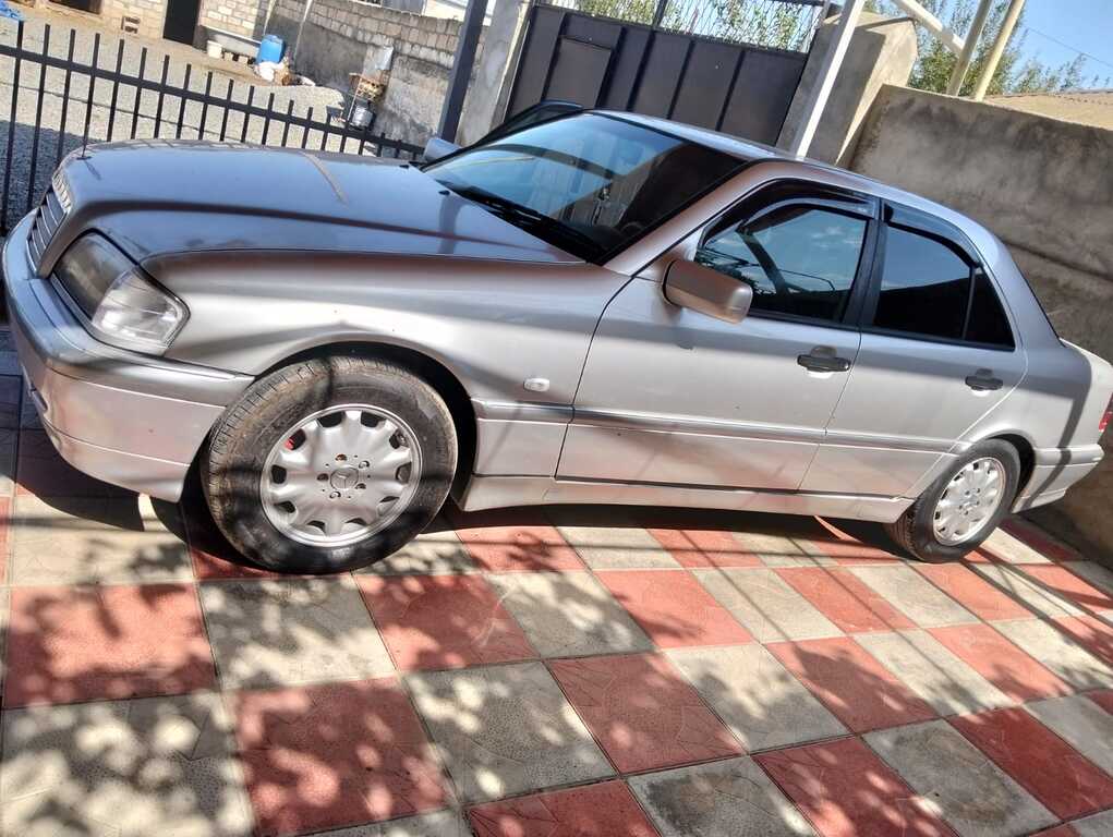 Mercedes C 200, 2.0 L, 1999 il, 448 000 km 09-BV-530 — Avtomobillər, Bərdə (3)