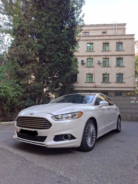 Ford Fusion (North America), 2.0 L, 2015 il, 220 000 km — Avtomobillər, Bakı (3)