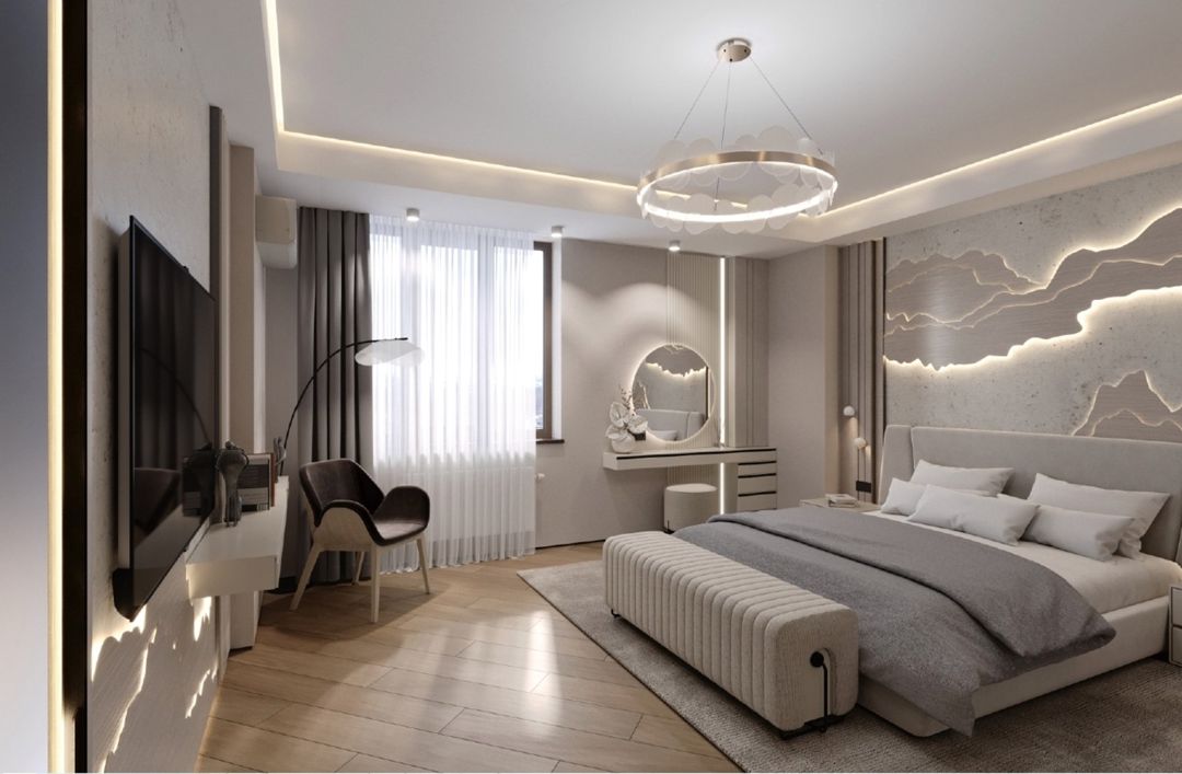 3-otaqlı yeni tikili, Mingəçevir ş., 137 m² — Mənzil, Mingəçevir (7)