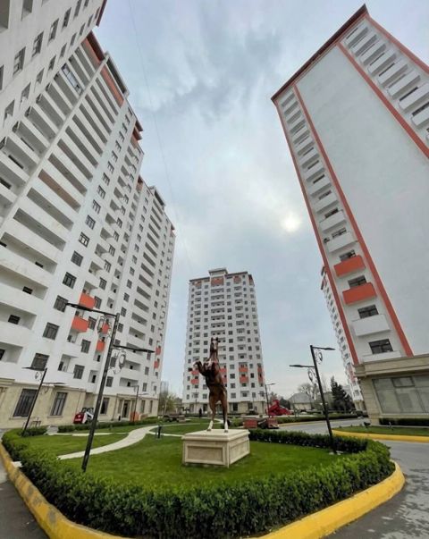 Satılır 3 otaqlı yeni tikili 103.5 m² — Bakı