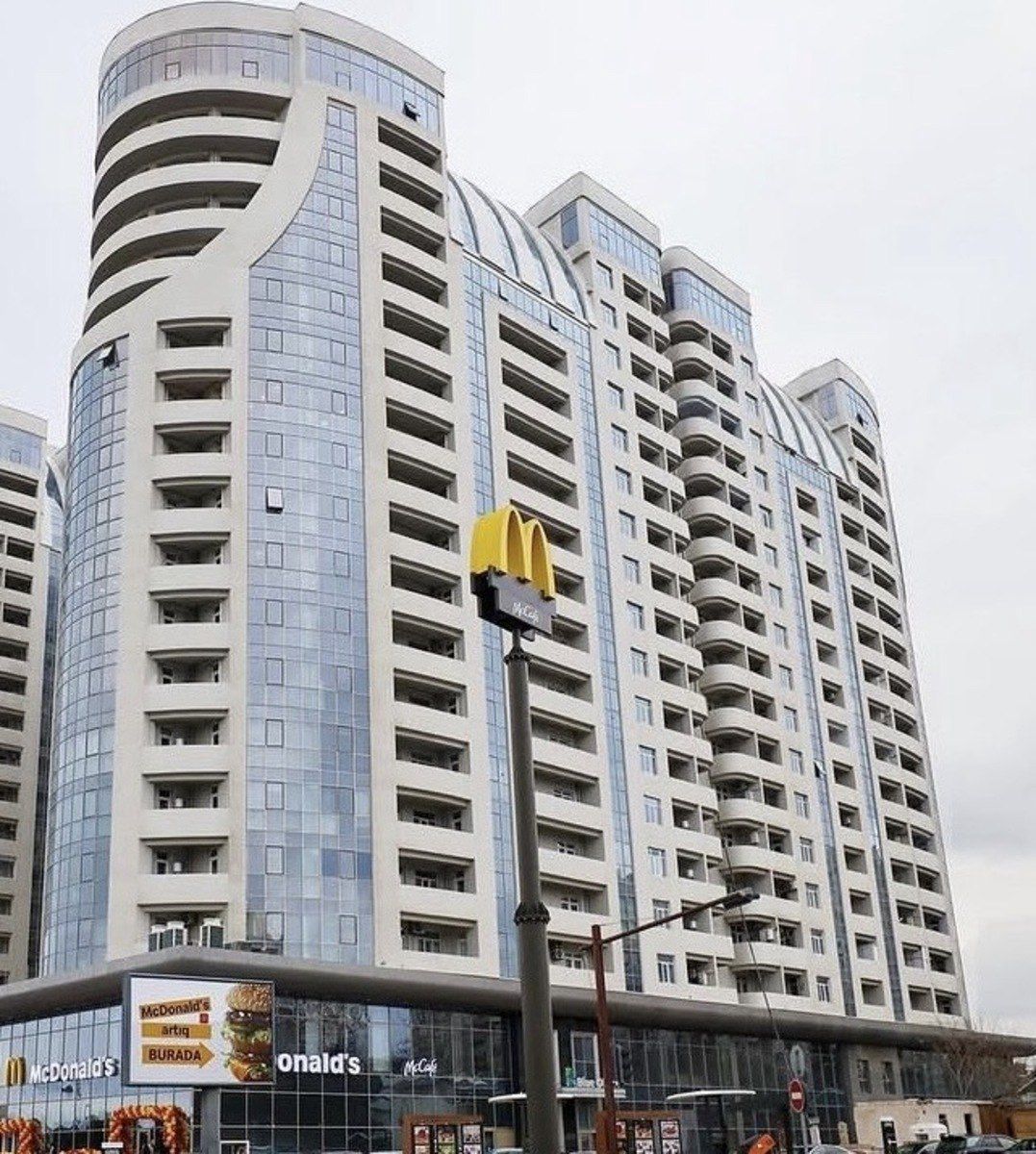 Satılır 3 otaqlı yeni tikili 92 m² — Mənzil, Bakı