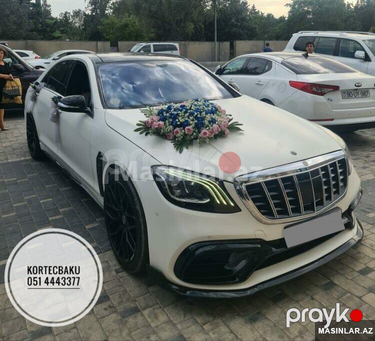 Toy maşınlari Brabus 2018 g class Maybach s class — Minik avtomobili icarəsi, Bakı (8)
